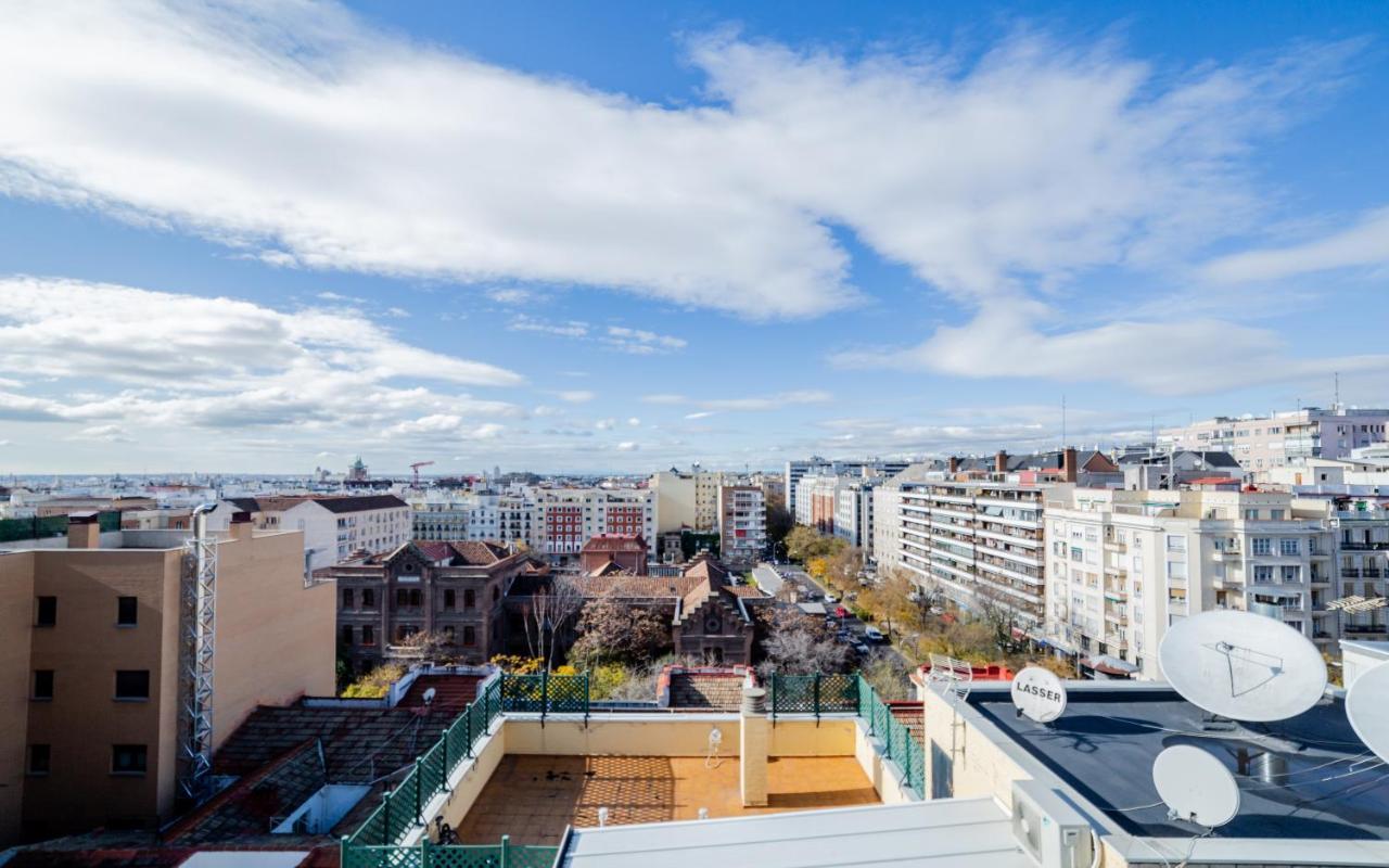 Edmond Vibes Juan Bravo Apartment Madrid Luaran gambar
